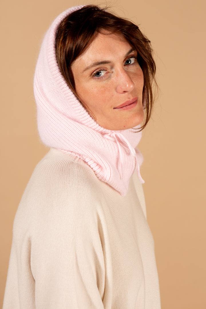 Knitted Balaclava Hood
