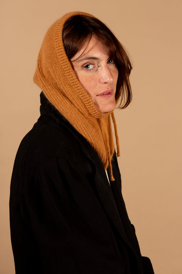 Knitted Balaclava Hood