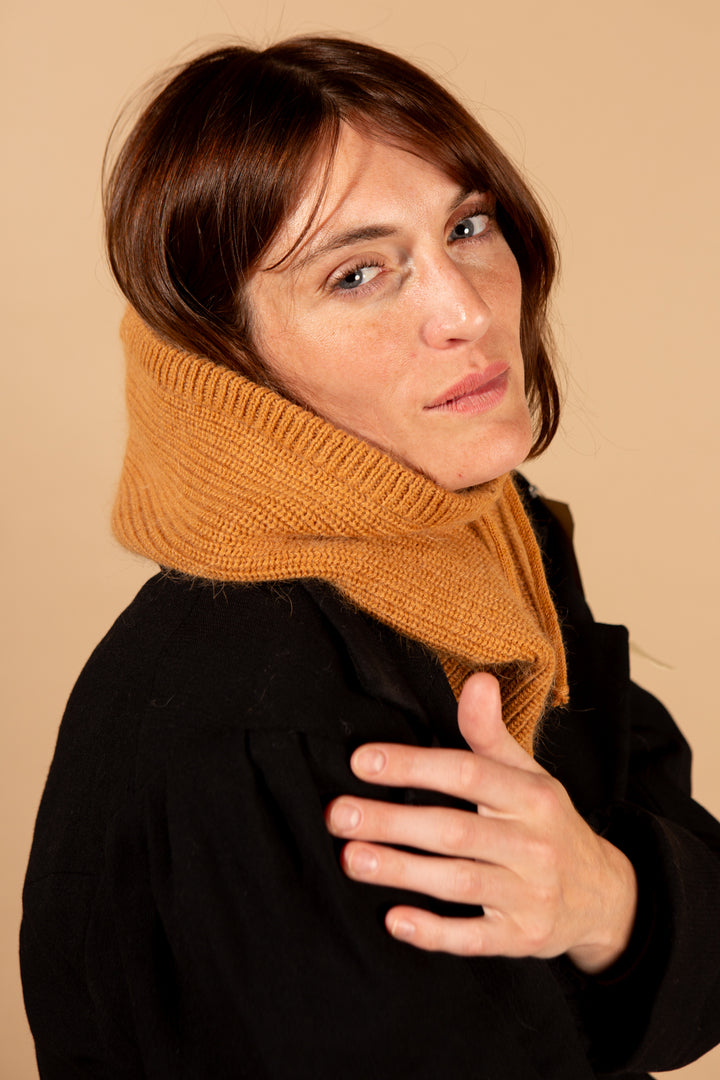 Knitted Balaclava Hood