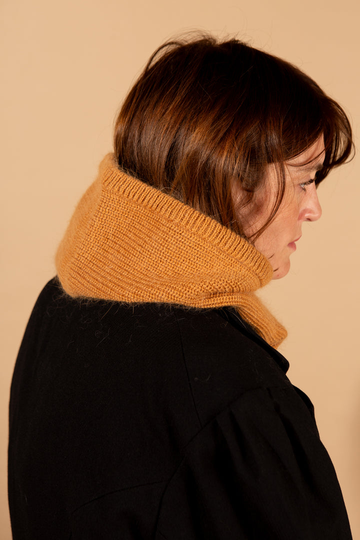 Knitted Balaclava Hood
