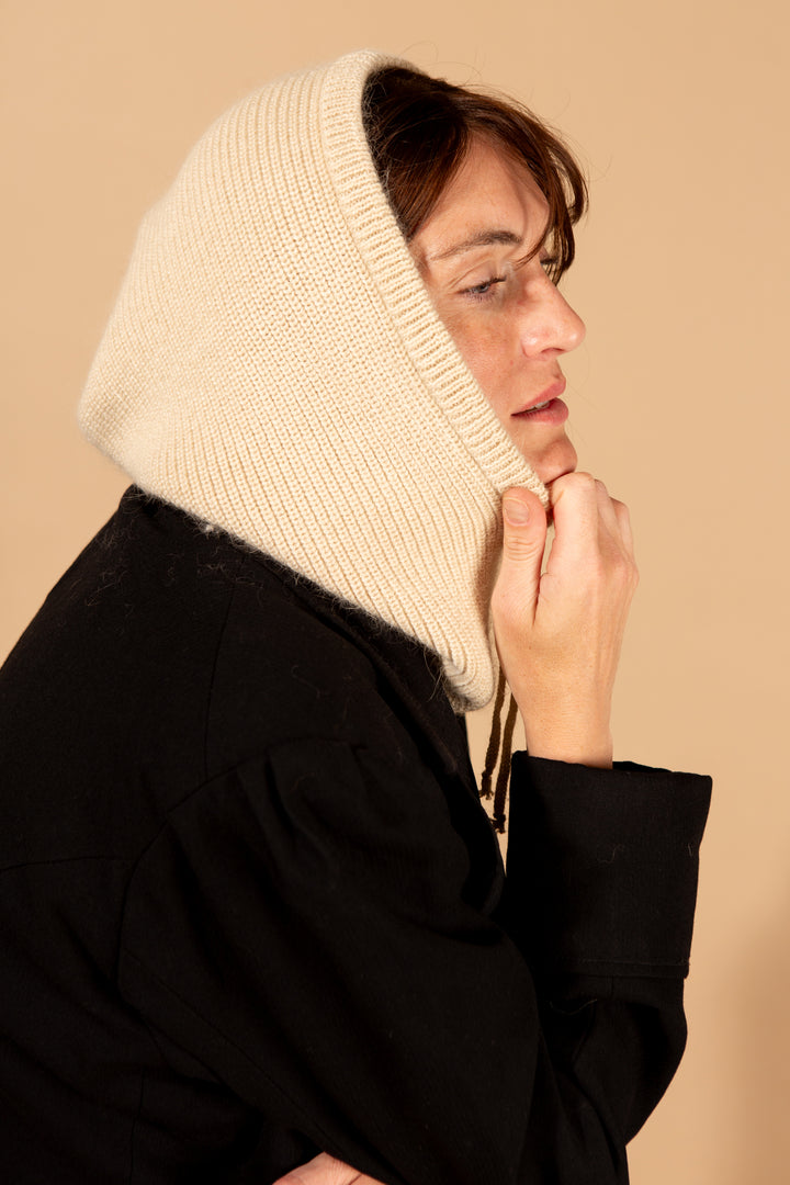 Knitted Balaclava Hood