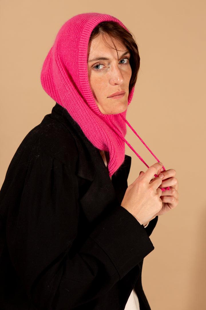 Knitted Balaclava Hood
