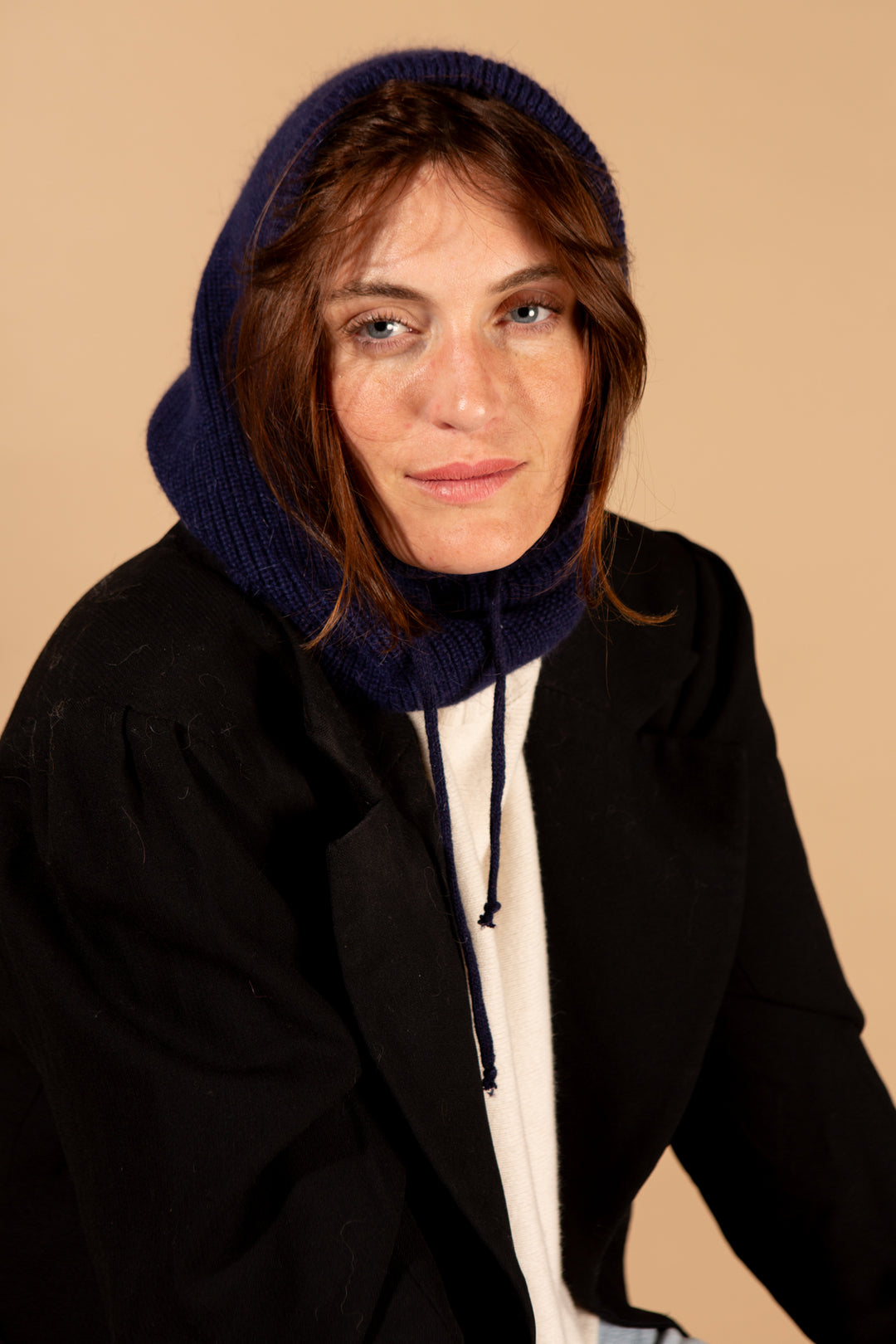 Knitted Balaclava Hood