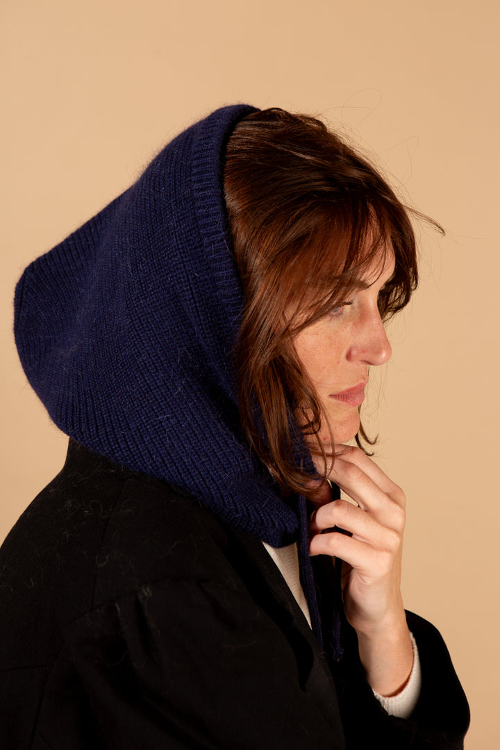 Knitted Balaclava Hood