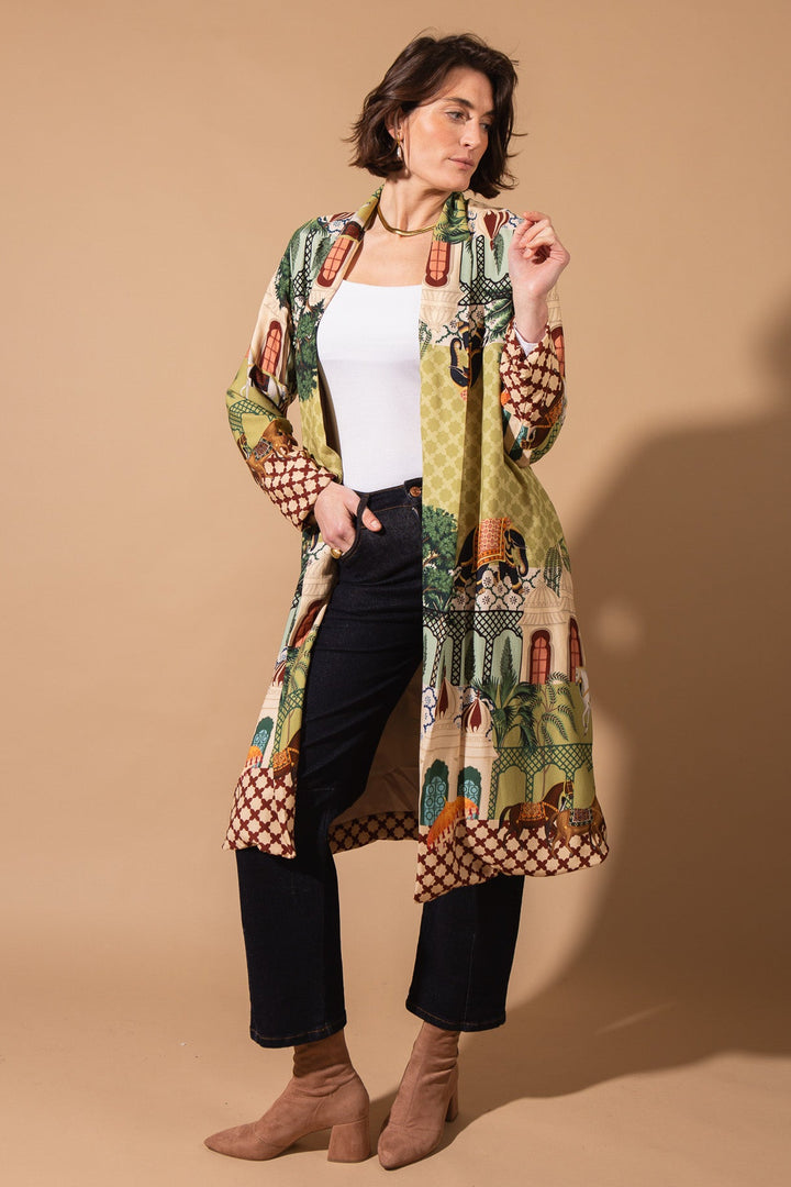 Leo Duster Coat