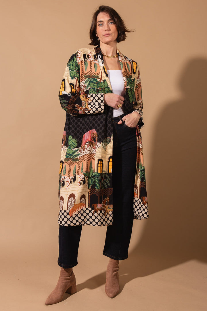 Leo Duster Coat