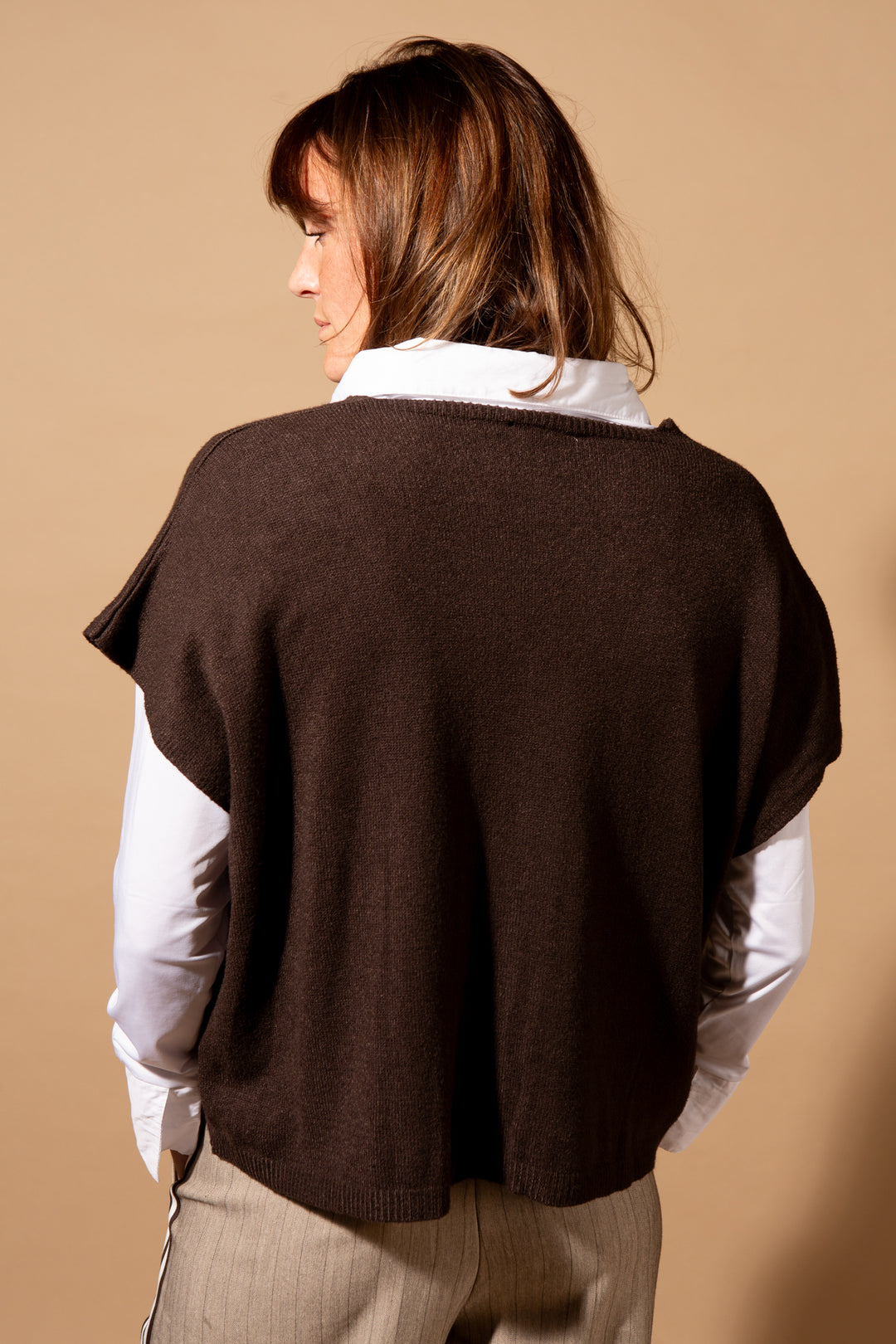 Cap Sleeve Cardigan