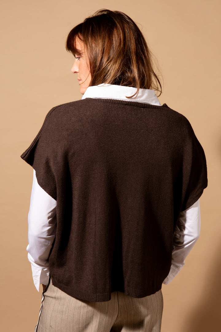 Cap Sleeve Cardigan
