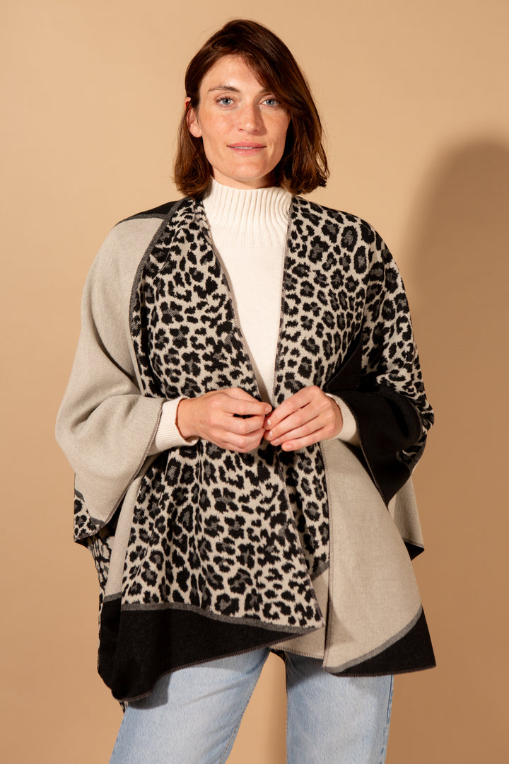 Leopard Print Wrap
