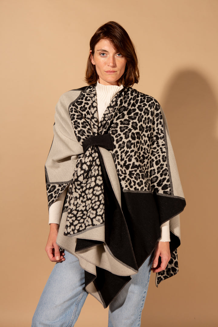 Leopard Print Wrap