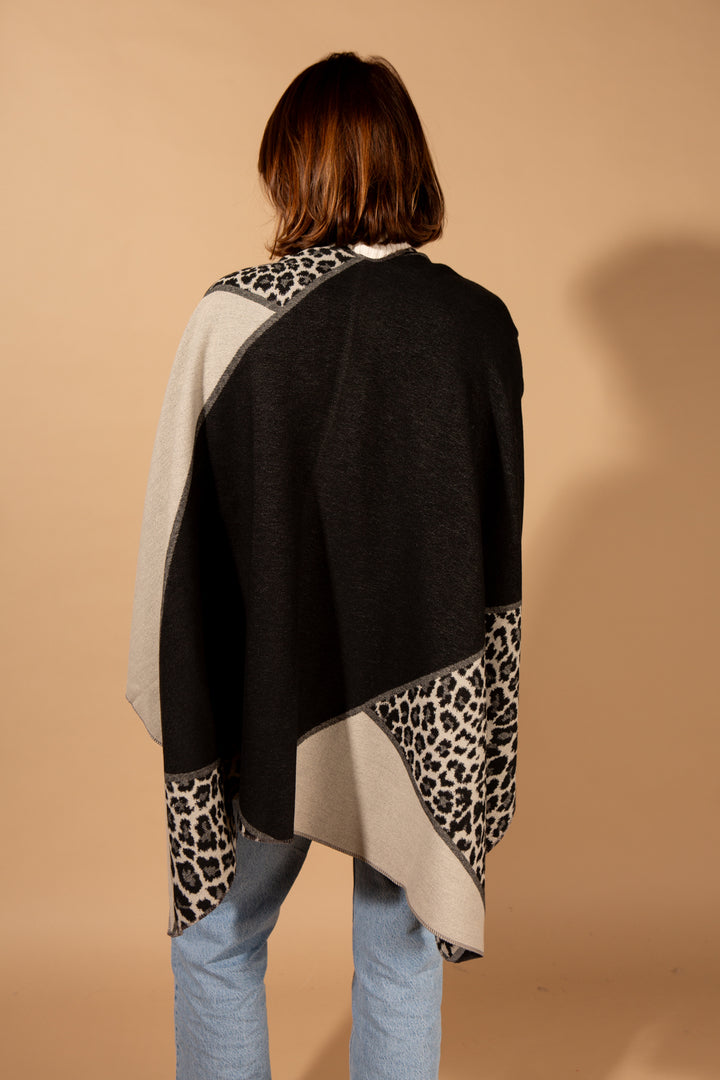 Leopard Print Wrap
