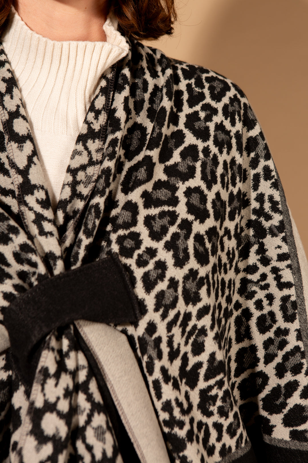 Leopard Print Wrap