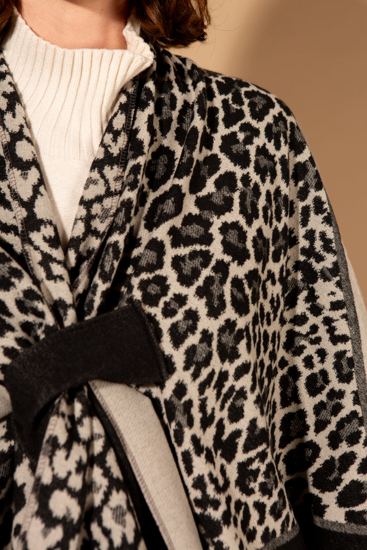 Leopard Print Wrap