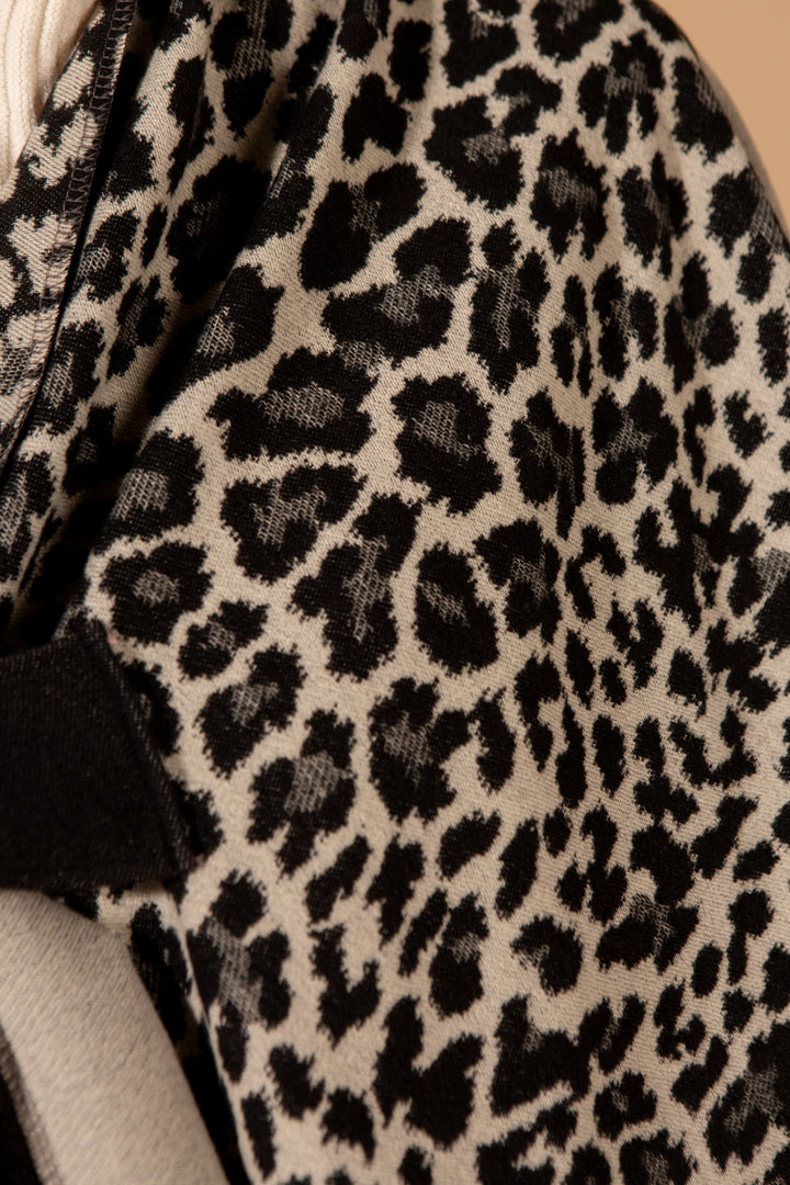 Leopard Print Wrap