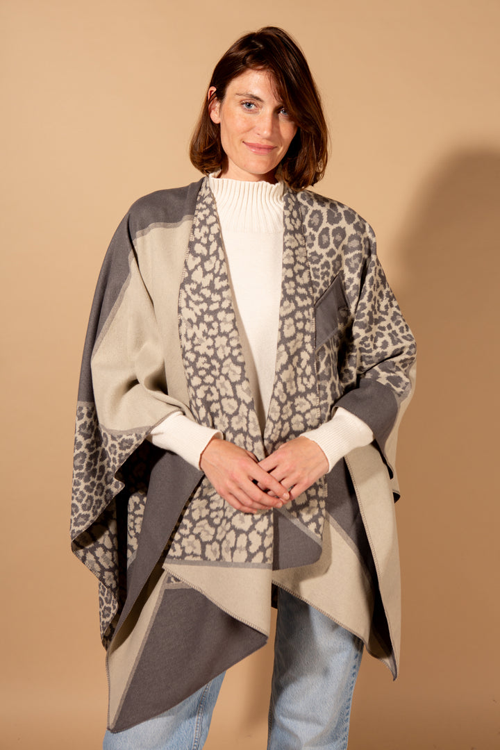 Leopard Print Wrap