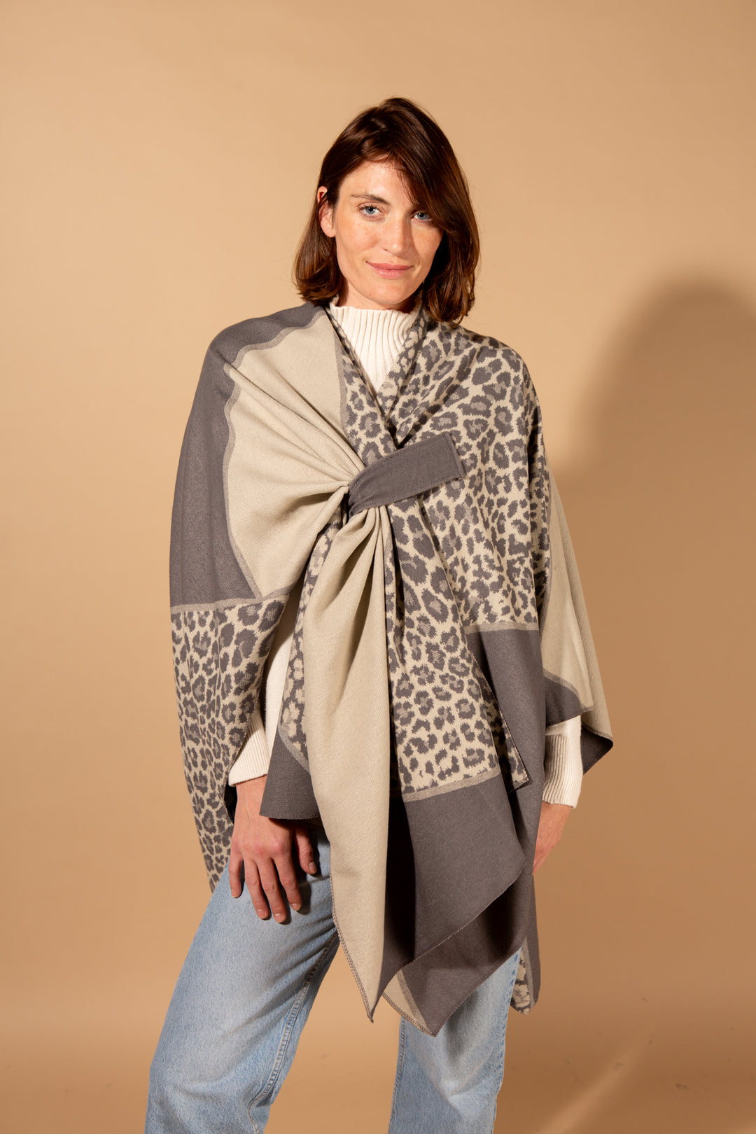 Leopard Print Wrap