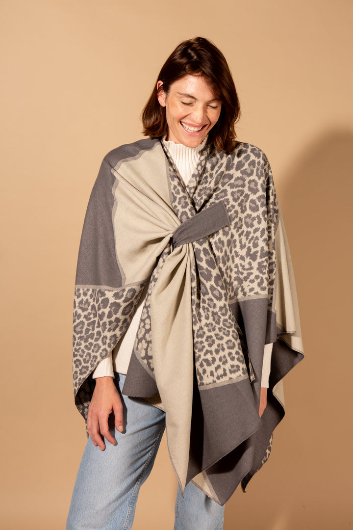 Leopard Print Wrap