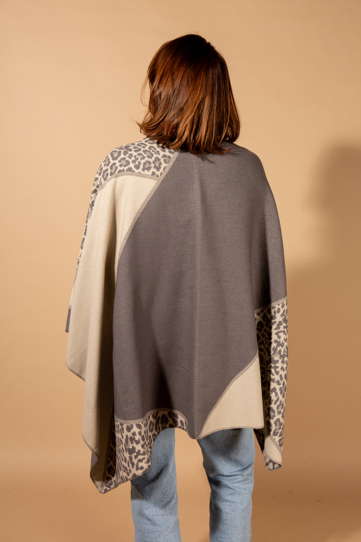 Leopard Print Wrap