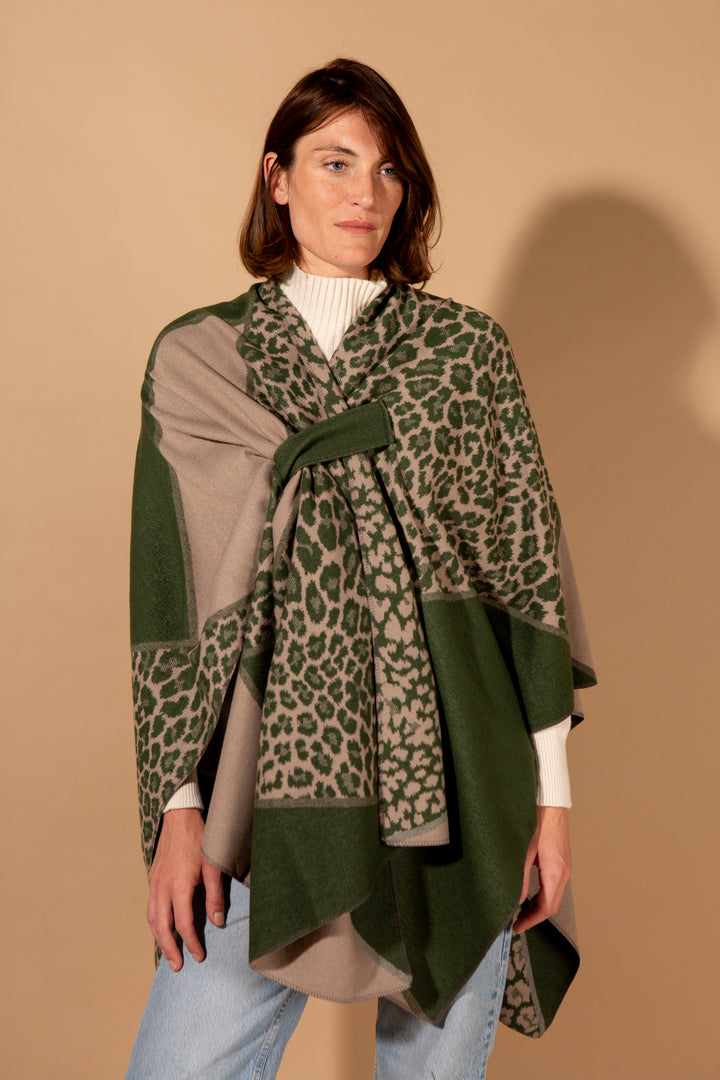 Leopard Print Wrap