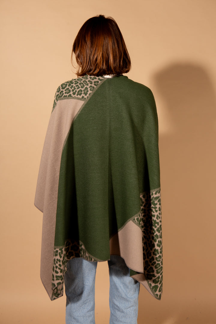 Leopard Print Wrap