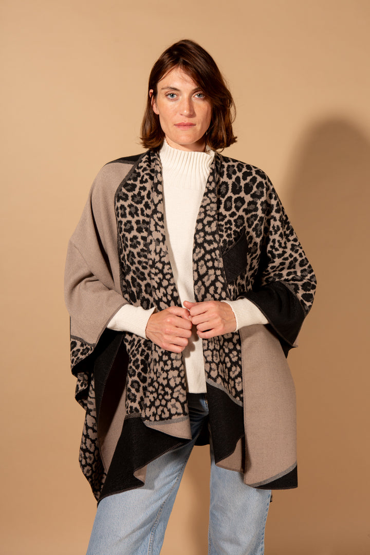 Leopard Print Wrap