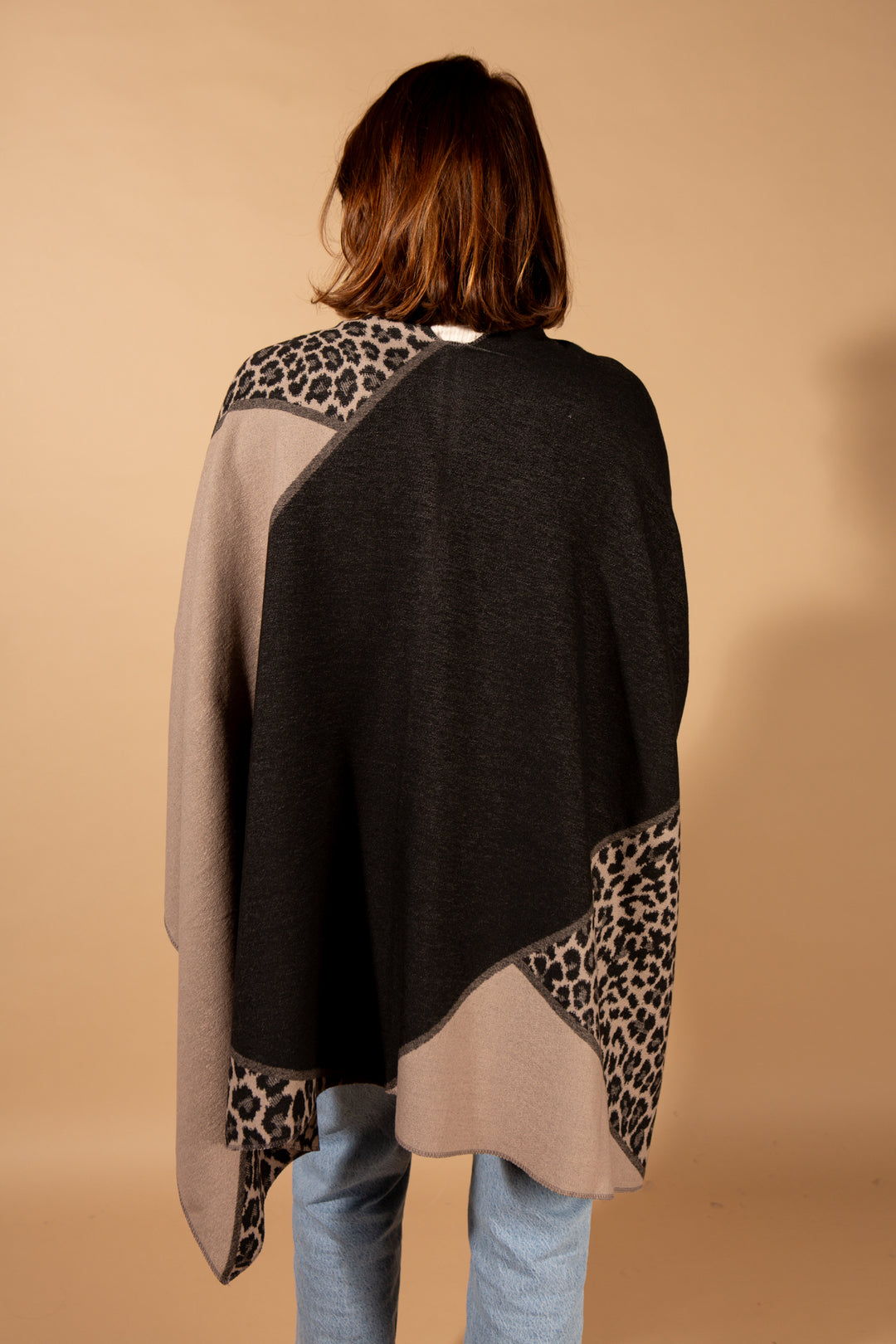 Leopard Print Wrap