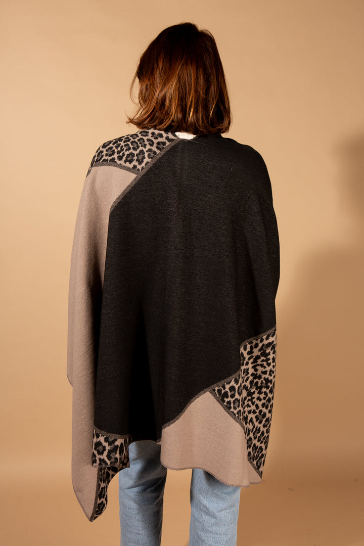 Leopard Print Wrap