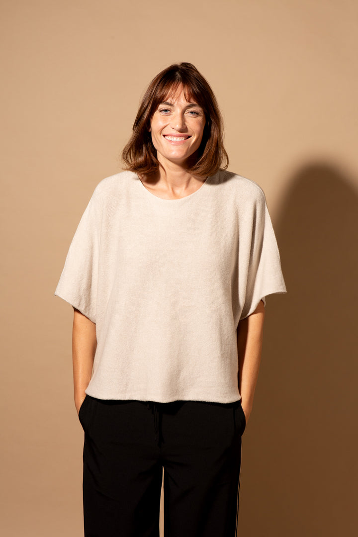 3/4 Sleeve Batwing Jumper