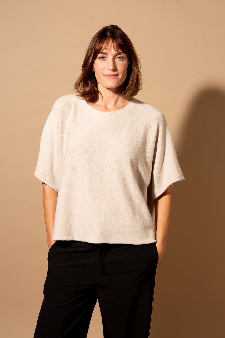 3/4 Sleeve Batwing Jumper