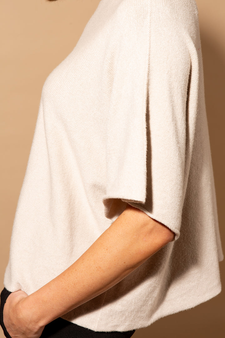 3/4 Sleeve Batwing Jumper