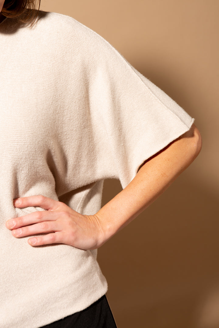 3/4 Sleeve Batwing Jumper