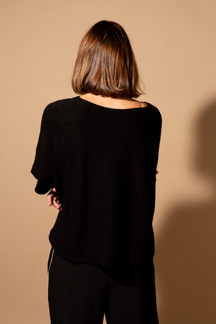 3/4 Sleeve Batwing Jumper
