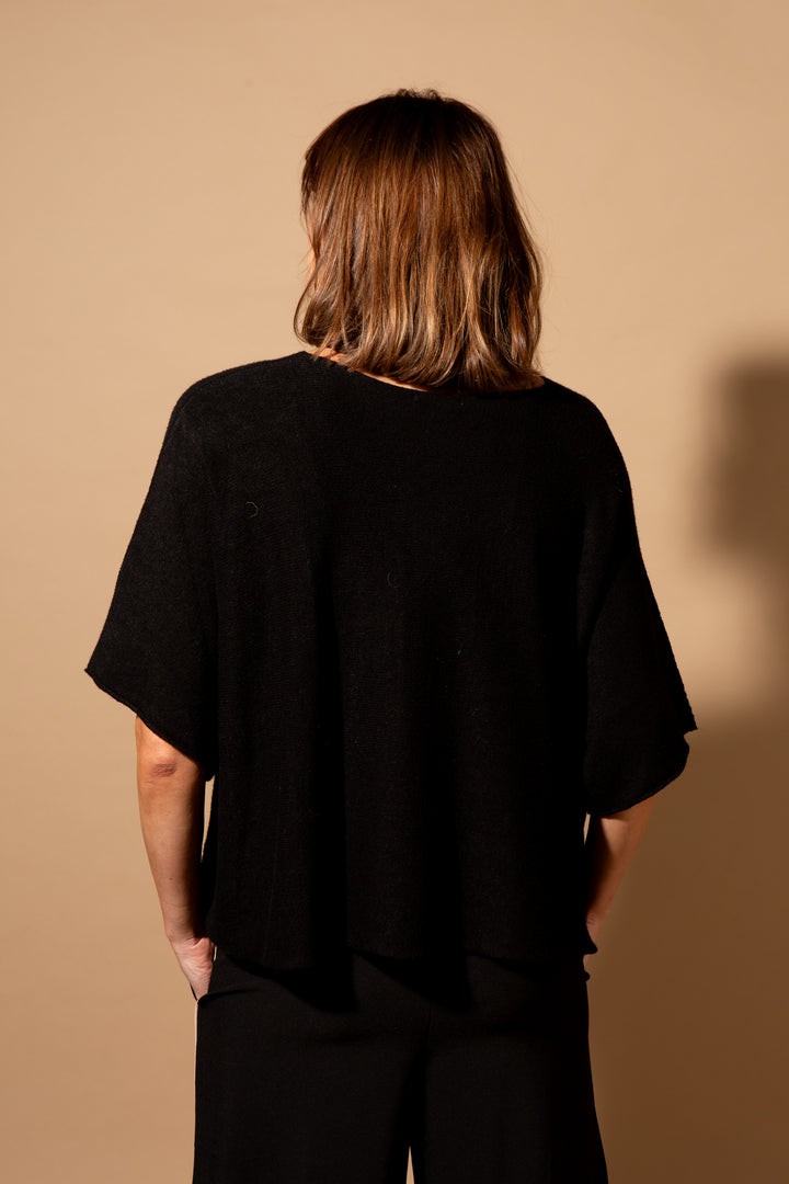 3/4 Sleeve Batwing Jumper