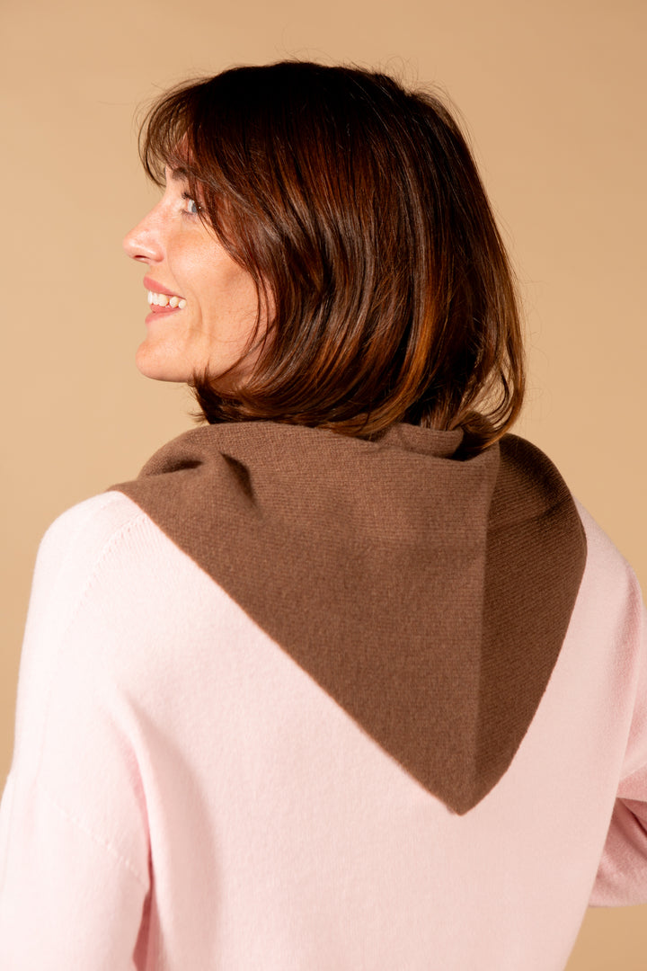 Wool Triangle Scarf