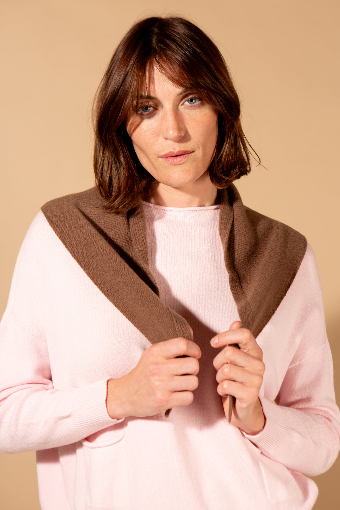 Wool Triangle Scarf