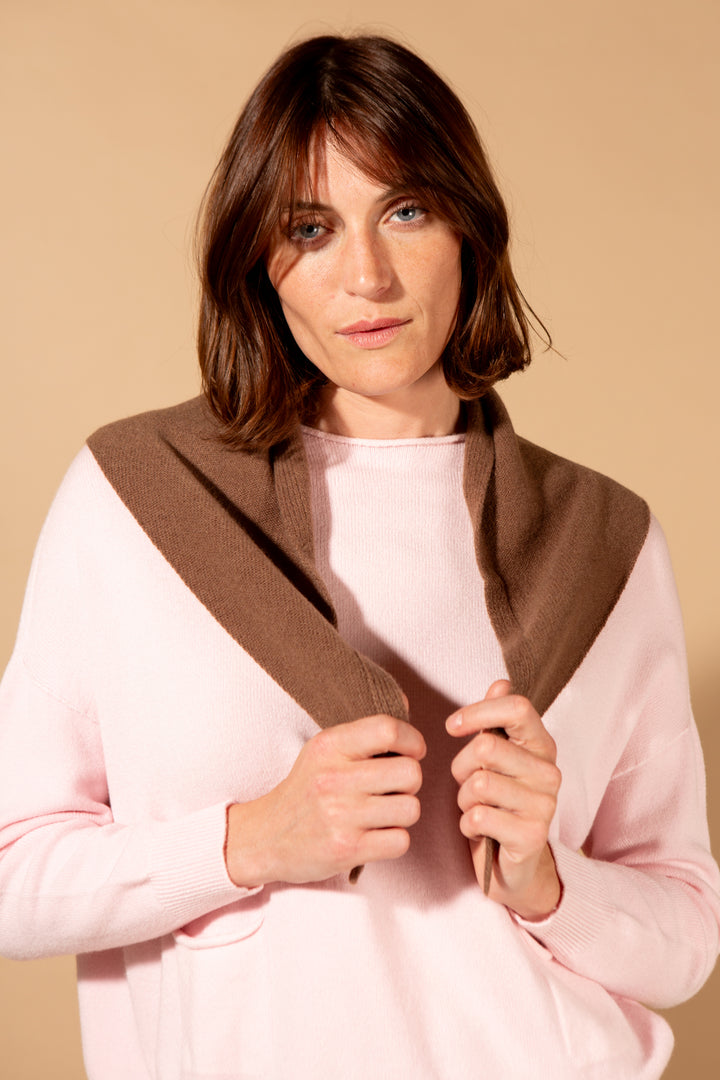 Wool Triangle Scarf