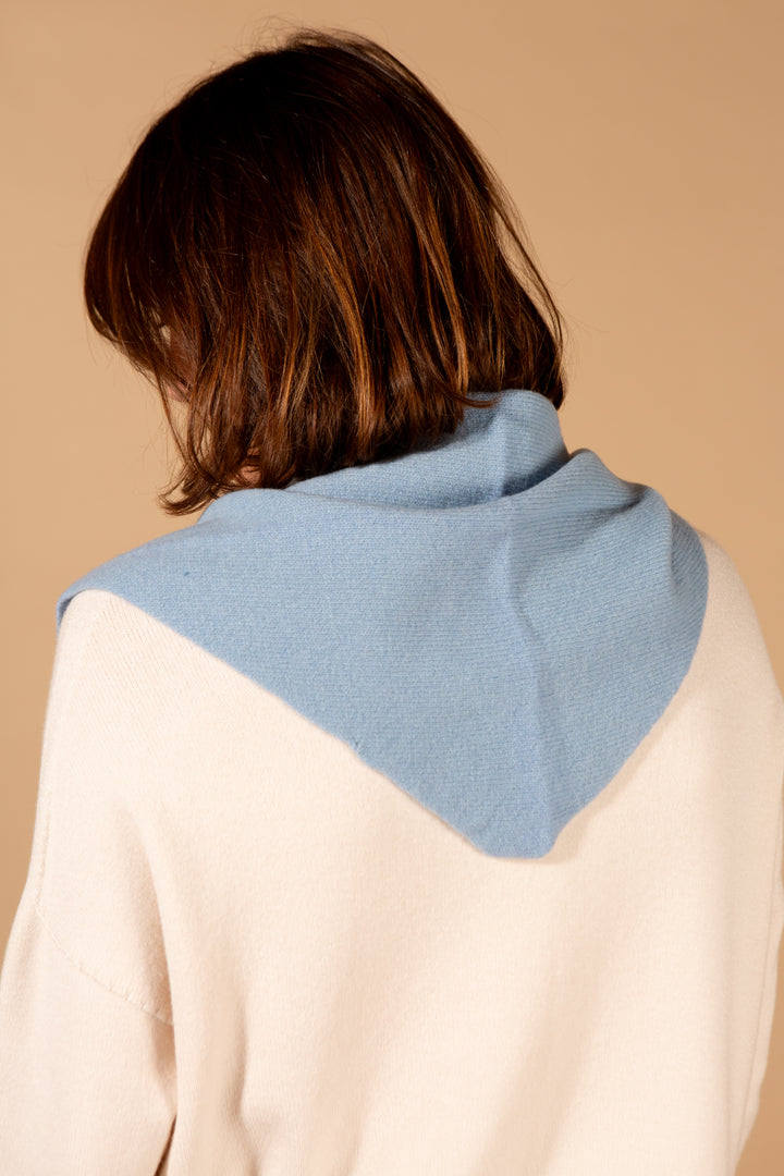 Wool Triangle Scarf