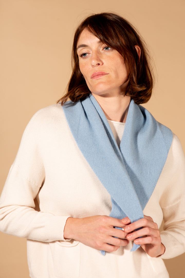 Wool Triangle Scarf