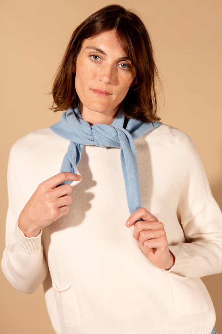 Wool Triangle Scarf