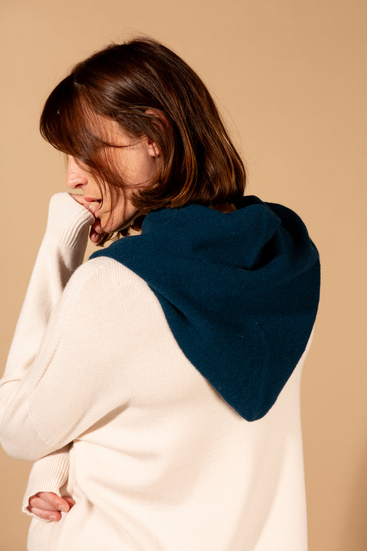 Wool Triangle Scarf