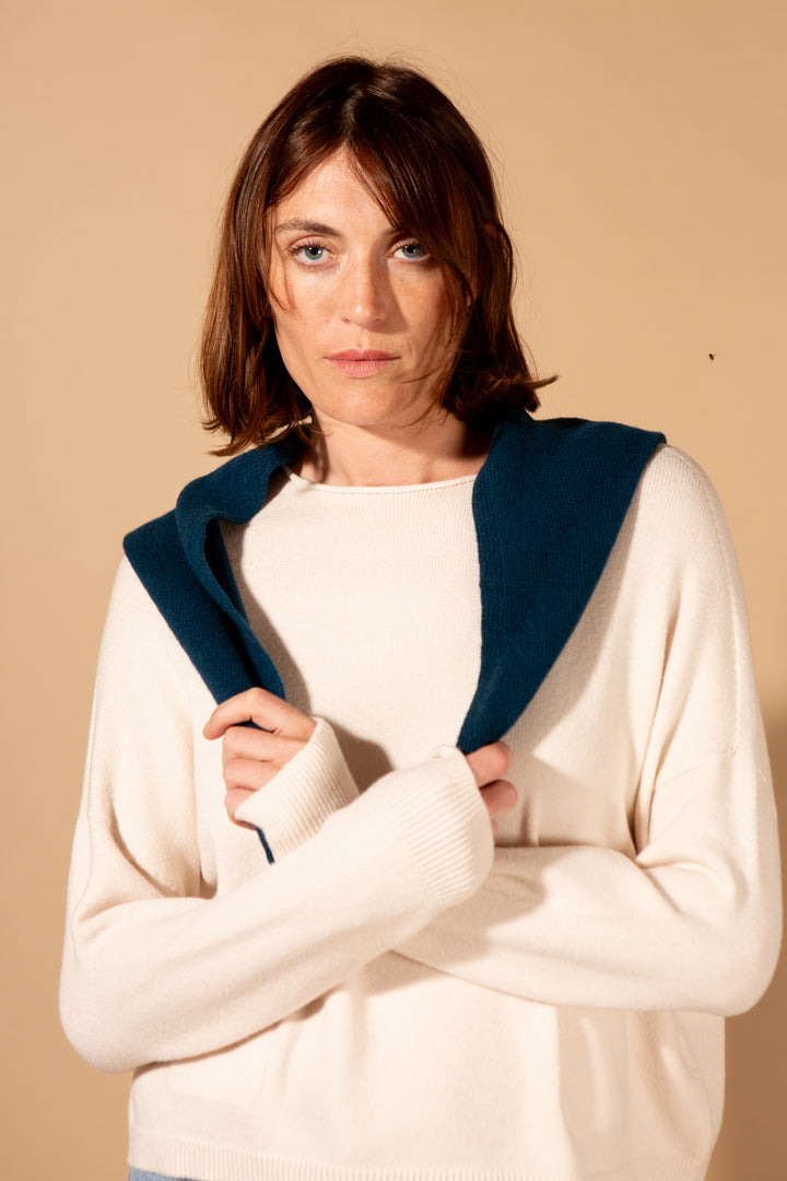 Wool Triangle Scarf