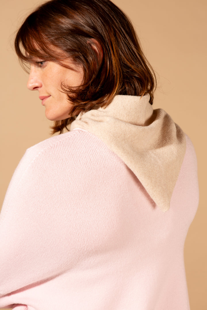 Wool Triangle Scarf