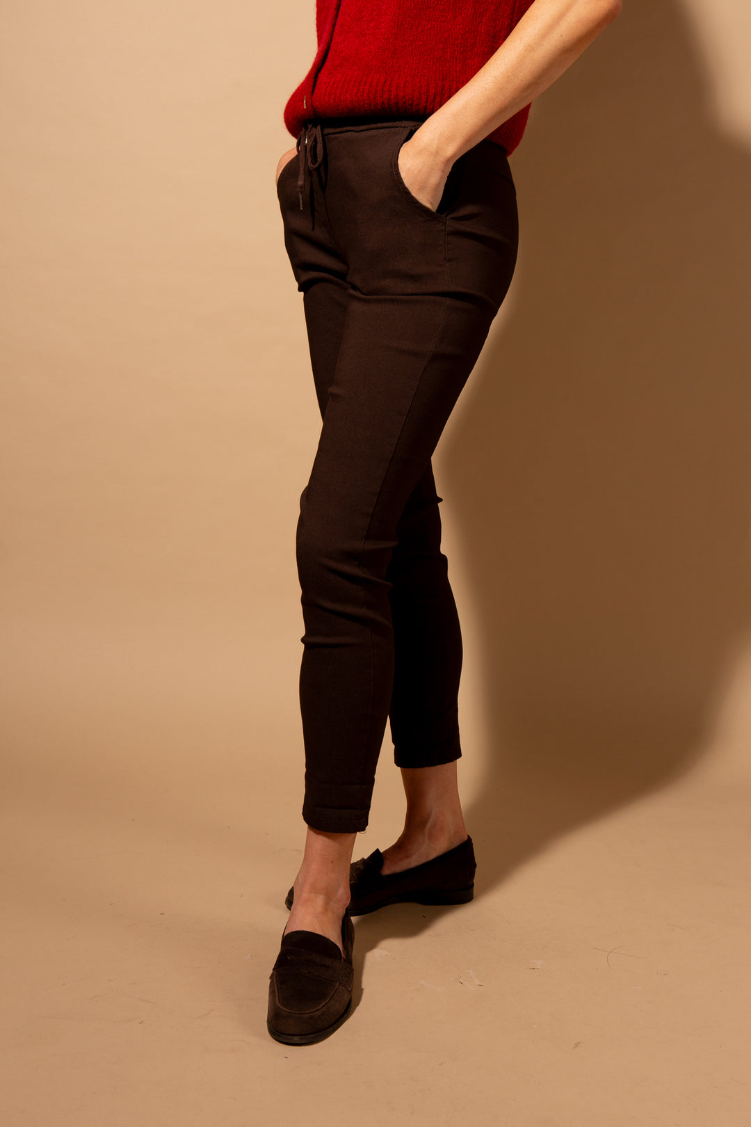 Slim Fit Stretch Trousers