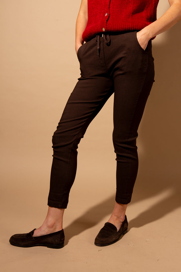 Slim Fit Stretch Trousers