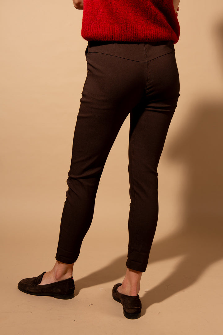 Slim Fit Stretch Trousers