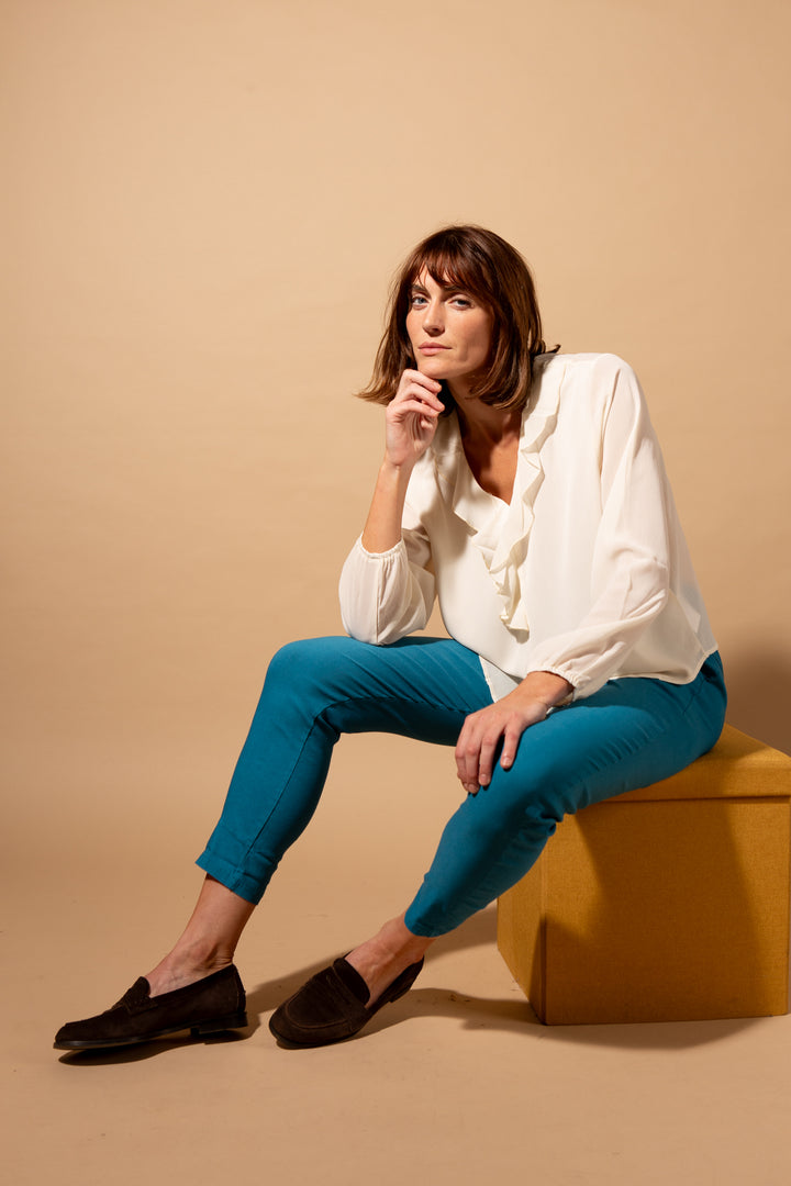 Slim Fit Stretch Trousers