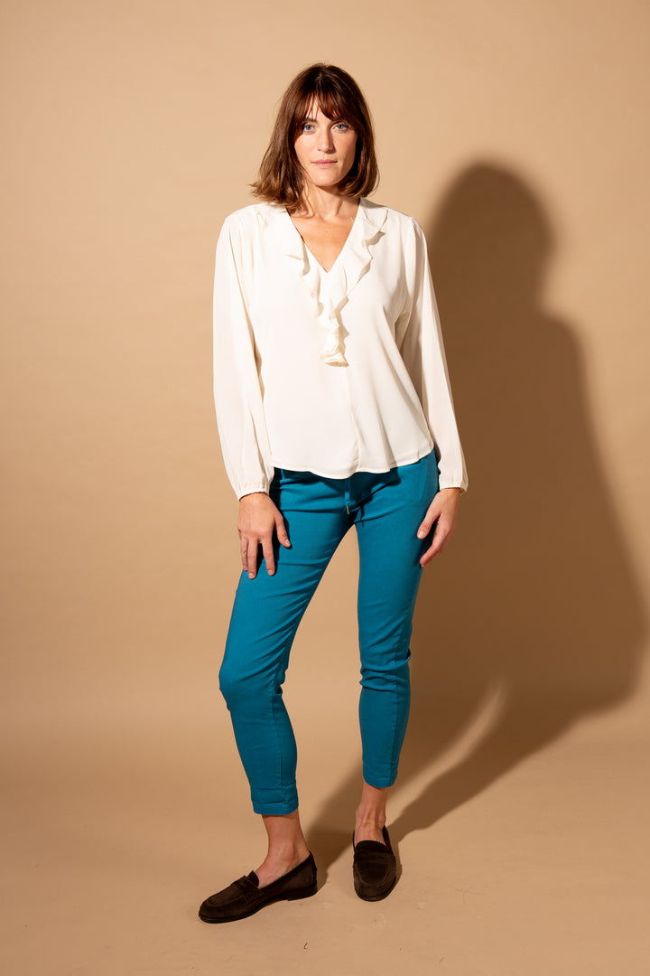 Slim Fit Stretch Trousers
