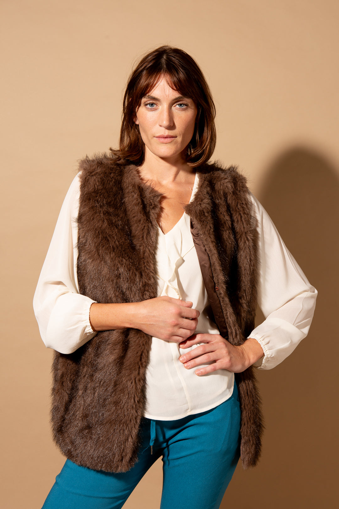 Faux Fur Gilet