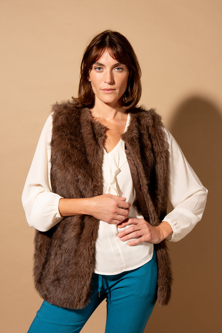 Faux Fur Gilet