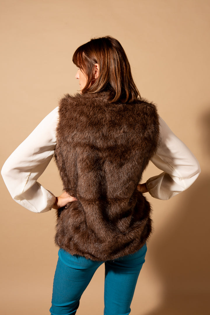 Faux Fur Gilet